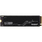 M.2 NVMe SSD 1.0TB Kingston KC3000, w/HeatSpreader, PCIe4.0 x4 / NVMe, M2 Type 2280 form factor, Sequential Reads 7000 MB/s, Sequential Writes 6000 MB/s, Max Random 4k Read 900,000 / Write 1000,000 IOPS, Phison E18 controller, 800TBW, 3D NAND TLC