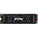 M.2 NVMe SSD 500GB Kingston Fury Renegade, w/HeatSpreader, PCIe4.0 x4 / NVMe, M2 Type 2280 form factor, Sequential Reads 7300 MB/s, Sequential Writes 3900 MB/s, Max Random 4k Read 450,000 / Write 900,000 IOPS, Phison E18 controller, 500TBW, 3D NAND TLC