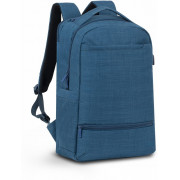 Backpack Rivacase 8365, for Laptop 17,3"" & City bags, Blue