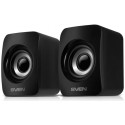 Speakers SVEN 130, Black, 6w, USB power
