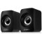 Speakers SVEN 130, Black, 6w, USB power