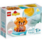 Constructor Lego DUPLO Приключения в ванной: Красная панда на плоту (10964)