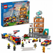 Конструктор Lego City Пожарная команда 60321