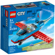 Конструктор Lego City Трюковый самолёт (60323)