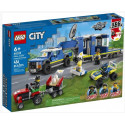Конструктор Lego City Полицейский мобильный командный трейлер 60315