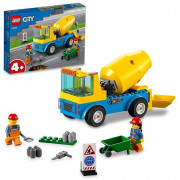 Constructor Lego 60325 Cement Mixer Truck