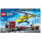 Constructor Lego City Грузовик для спасательного вертолёта 60343