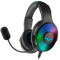 Gaming Headset SVEN AP-U1500MV, 50mm drivers, 20-20kHz, 24 Ohm, 115dB, 360g., RGB, USB, Black