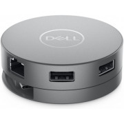 Dell DA310 USB-C Mobile Adapter - 2xUSB-A 3.1 gen2, RJ-45, USB-C, VGA, HDMI, DP, 80g