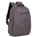 Backpack Rivacase 7761, for Laptop 15,6" & City bags, Mocha