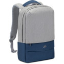 Backpack Rivacase 7562, for Laptop 15,6" & City bags, grey/dark blue