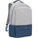 Backpack Rivacase 7567, for Laptop 17,3"" & City bags, Gray/Dark Blue