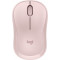 Wireless Mouse Logitech M220 Silent, Optical, 1000 dpi, 3 buttons, Ambidextrous, 1xAA, Rose