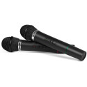 Karaoke Microphone  SVEN MK-715, Wireless 80.0Hz - 12.0 MHz, Microphone - 2 pcs
