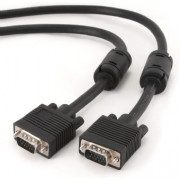 Cable VGA  M/M  5m  HD15M/HD15M, Cablexpert CC-PPVGA-5M-B