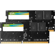 16GB (Kit of 2*8GB) DDR4-3200 SODIMM Silicon Power, (Dual Channel Kit), PC25600, CL22, Single Rank, 1.2V
