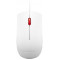 Lenovo Essential USB Mouse White