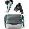 Monster Wired Headphones Mission V1 Black