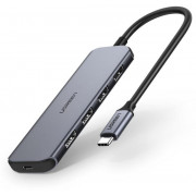 UGREEN 4-Port USB3.0 Hub with USB-C Power Supply