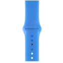 Leather Apple watch strap 38/40 M/L Blue