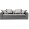 Indart Sofa Scandinavia Grey