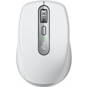 Logitech Wireless Mouse MX Anywhere 3 White, 6 buttons, Bluetooth + 2.4GHz, Optical, 200-4000 dpi,Effortless multi-computer workflow pair up to 3 devices, Unifying receiver, 910-005989 (mouse/мышь)