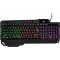 2E GAMING Keyboard KG340 LED USB Black (Eng/Rus/Ukr)