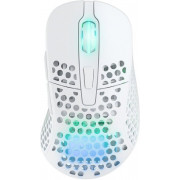 Xtrfy Gaming Mouse M4 RGB WIRELESS White