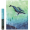 Londji Poster Whales (30x40cm)