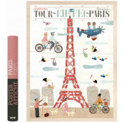 Londji Poster Paris (30x40cm)