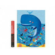 Poster Big Blue (30x40cm)