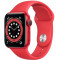 Смарт часы Apple Watch Series 6 40mm M00A3 PRODUCT(RED) Aluminium Case with RED Sport Band
