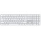 Apple Magic Keyboard MK2C3 with Touch ID and Numeric Keypad for Mac models with Apple silicon