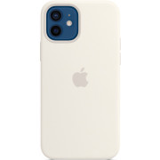 Silicon Case MagSafe iPhone 12 / 12 pro white