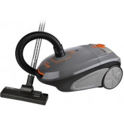 Vacuum Cleaner VITEK VT-1899, 2200W Power output, 4l  bag capacity, microfilter, 1 Crevice tool and Dust brush, telescopic tube, grey