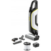 Vacuum Cleaner Karcher VC 5, 2 in 1 vertical and compact . 22.2V, Li-Ion 40m/5h , 0.5l capacity, HEPA10, turbo brush, upholstery nozzle, gray