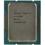CPU Intel Core i5-12400F 2.5-4.4GHz (6P+0E/12T,18MB, S1700, 10nm, No Integ.Graphics, 65W) Tray