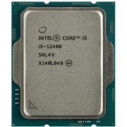 CPU Intel Core i5-12400 2.5-4.4GHz (6P+0E/12T,18MB, S1700, 10nm, Integ.UHD Graphics 730, 65W) Tray