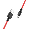 Hoco Cable USB to Micro USB X29 Superior 1m, Red 