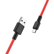 Hoco Cable USB to Micro USB X29 Superior 1m, Red 