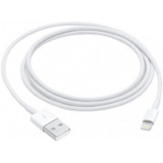 Helmet Cable USB to Type-C With Magnetic Organizer 1m, White 