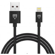 Helmet Cable USB to Type-C Basic 1m, Black 