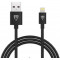 Helmet Cable USB to Type-C Basic 1m, Black