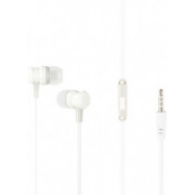 Keeka In-Ear Headphones Q30, Silver 