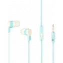 Keeka In-Ear Headphones Q30, Blue 