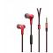 Hoco In-Ear Headphones M30 Glaring, Red