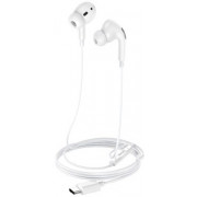 Hoco In-Ear Headphones M1 Pro Type-C, White 