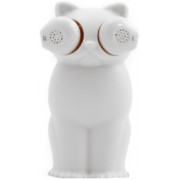 Keeka In-Ear Headphones Q36, Silver 