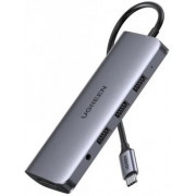 UGREEN USB-C Multifunction Adapter CM179, Space Gray 