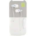 Keeka In-Ear Headphones Q31, Silver 